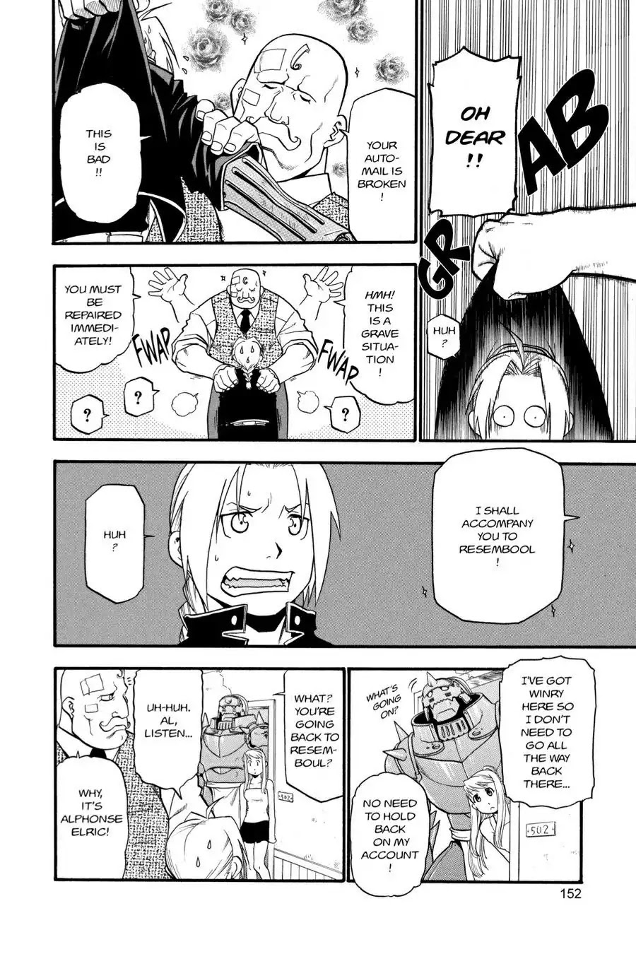 FullMetal Alchemist Chapter 37 page 10 - Chapter 37: The Body of A Criminal