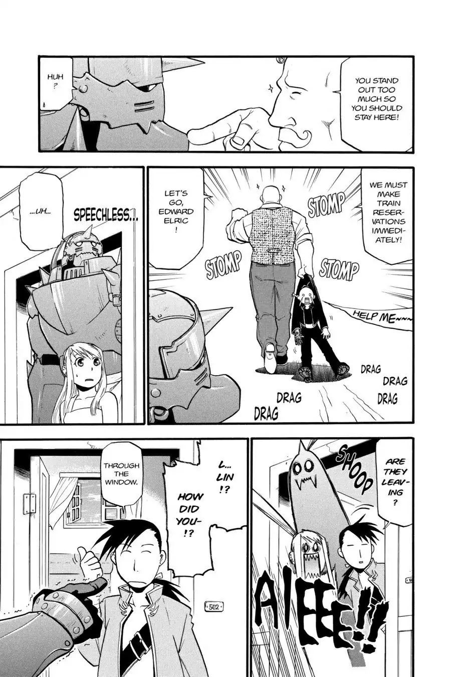 FullMetal Alchemist Chapter 37 page 11 - Chapter 37: The Body of A Criminal