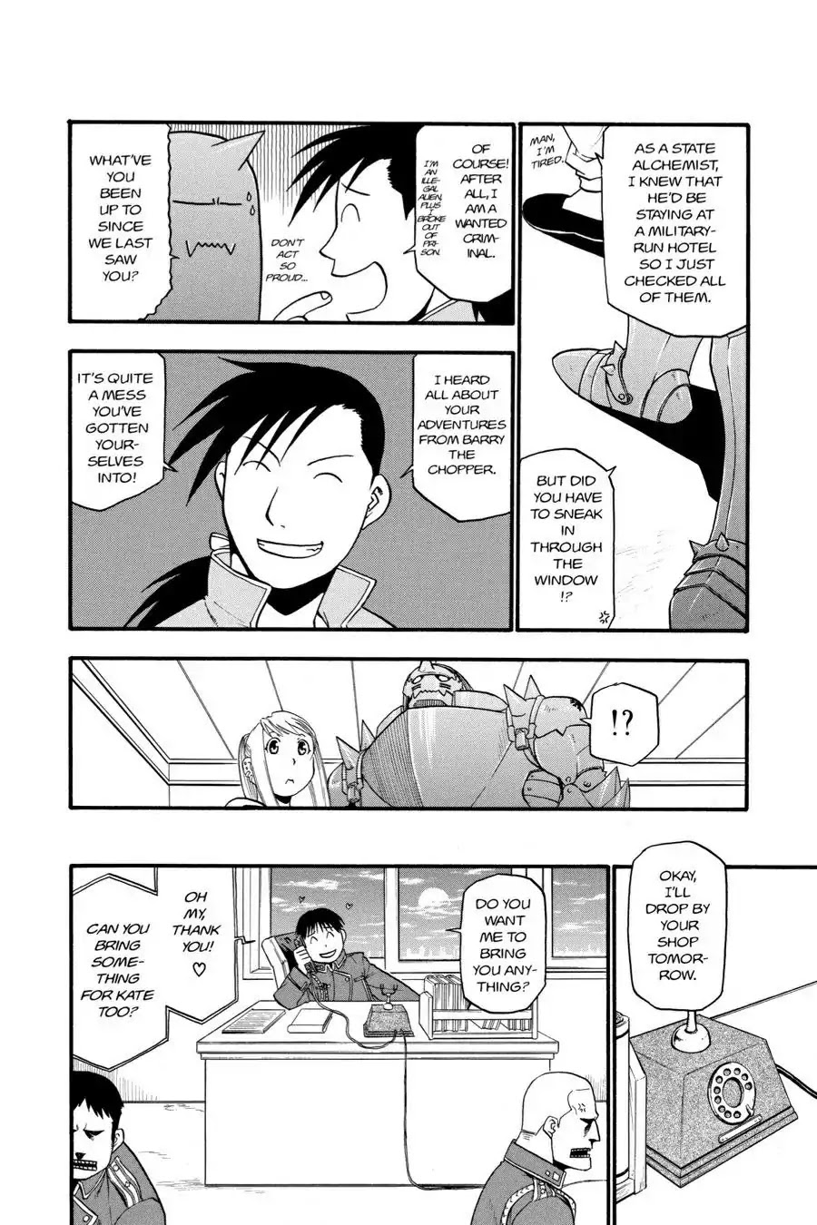 FullMetal Alchemist Chapter 37 page 12 - Chapter 37: The Body of A Criminal