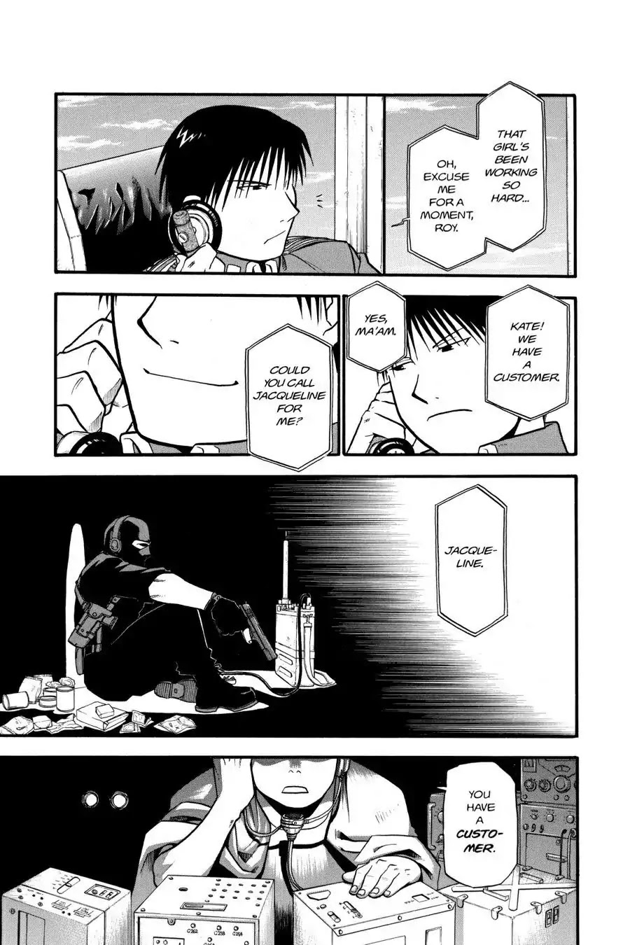 FullMetal Alchemist Chapter 37 page 13 - Chapter 37: The Body of A Criminal