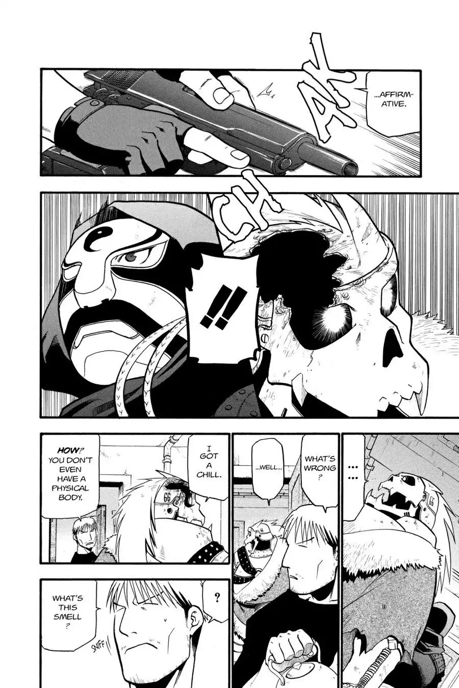 FullMetal Alchemist Chapter 37 page 14 - Chapter 37: The Body of A Criminal