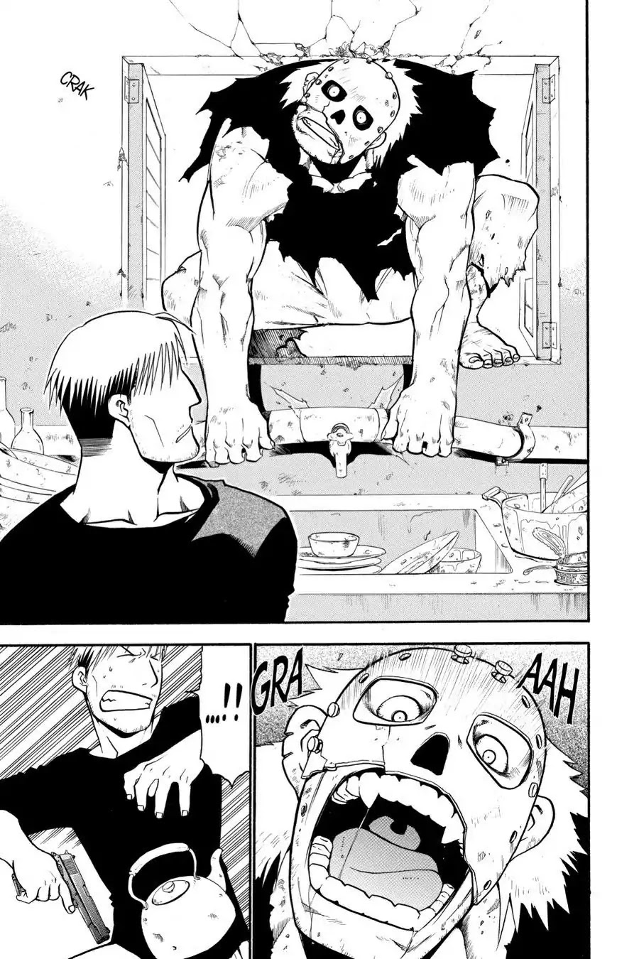 FullMetal Alchemist Chapter 37 page 15 - Chapter 37: The Body of A Criminal