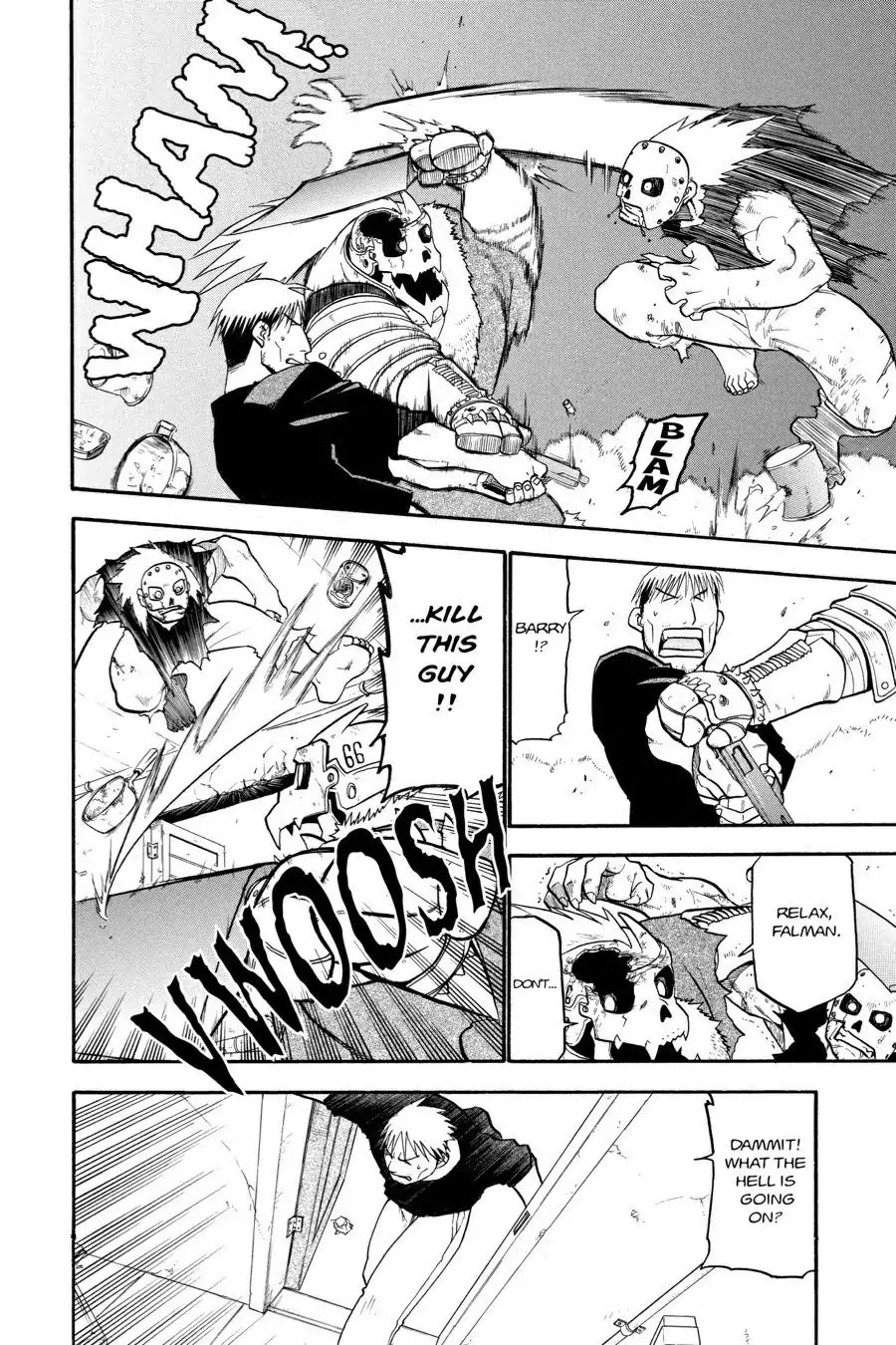FullMetal Alchemist Chapter 37 page 16 - Chapter 37: The Body of A Criminal