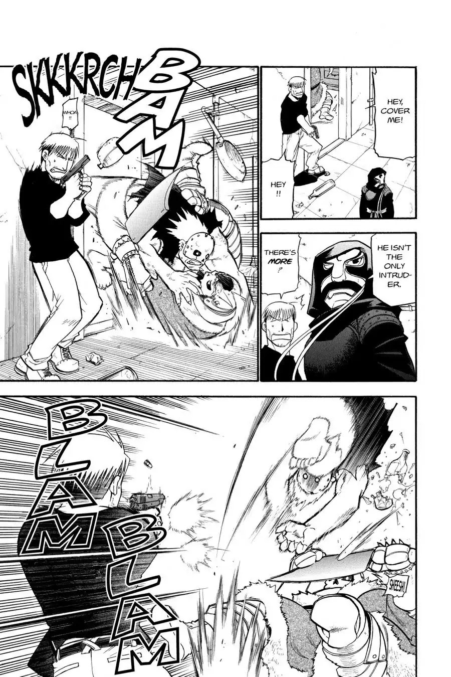 FullMetal Alchemist Chapter 37 page 17 - Chapter 37: The Body of A Criminal