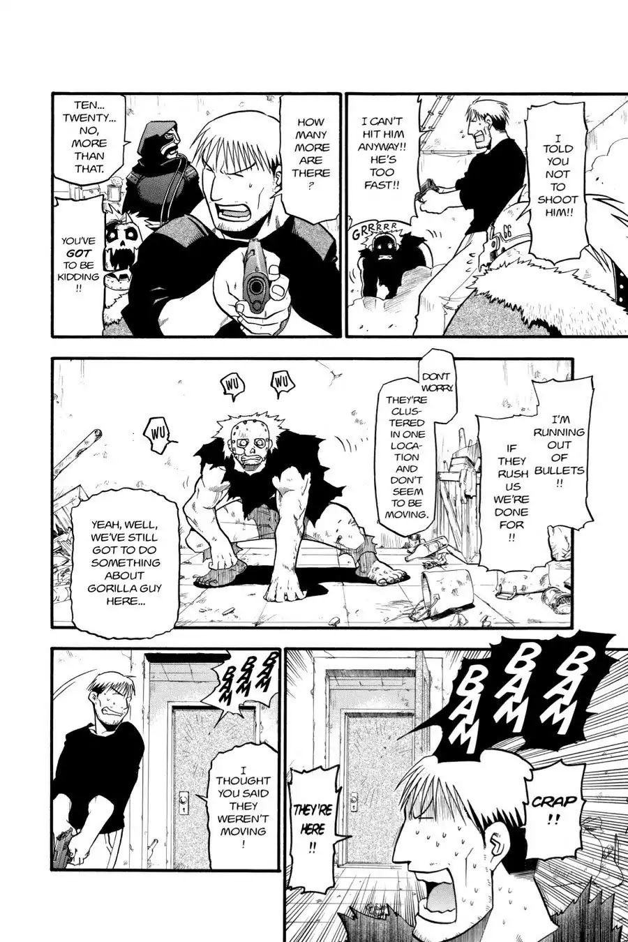 FullMetal Alchemist Chapter 37 page 18 - Chapter 37: The Body of A Criminal