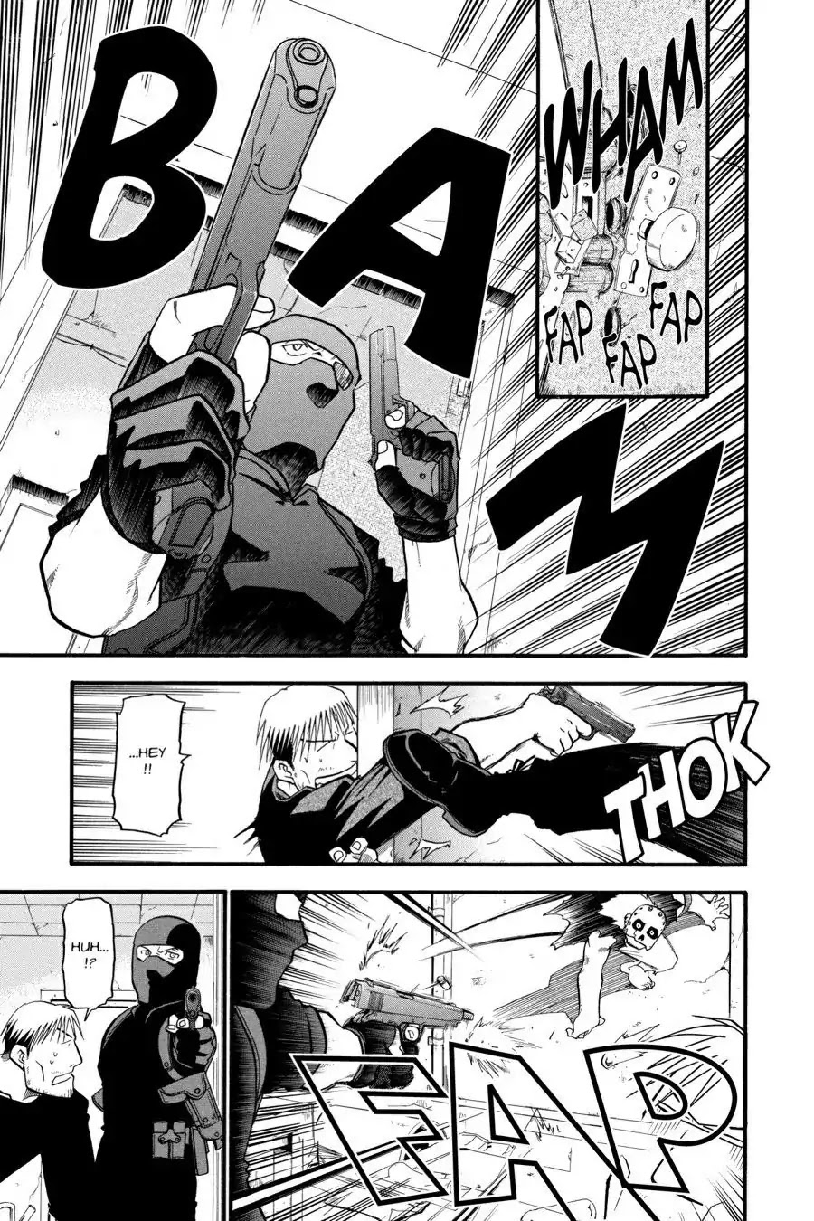 FullMetal Alchemist Chapter 37 page 19 - Chapter 37: The Body of A Criminal