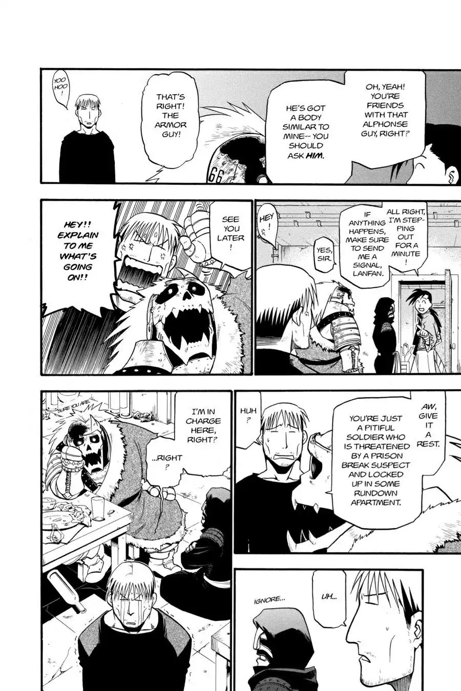 FullMetal Alchemist Chapter 37 page 2 - Chapter 37: The Body of A Criminal