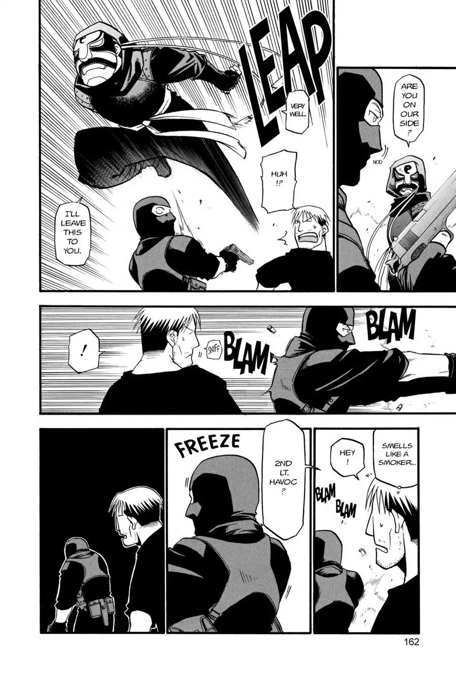 FullMetal Alchemist Chapter 37 page 20 - Chapter 37: The Body of A Criminal