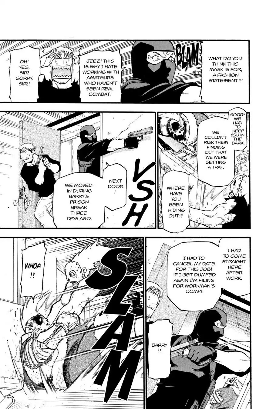 FullMetal Alchemist Chapter 37 page 21 - Chapter 37: The Body of A Criminal