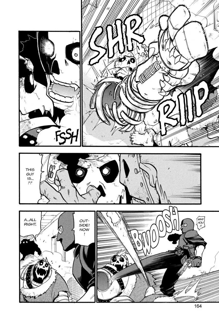 FullMetal Alchemist Chapter 37 page 22 - Chapter 37: The Body of A Criminal