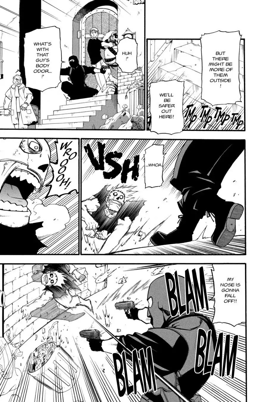 FullMetal Alchemist Chapter 37 page 23 - Chapter 37: The Body of A Criminal