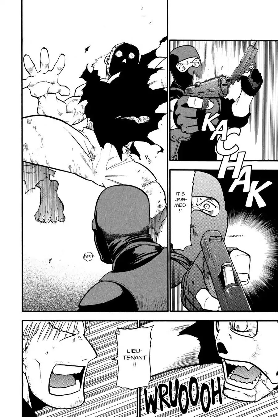 FullMetal Alchemist Chapter 37 page 24 - Chapter 37: The Body of A Criminal