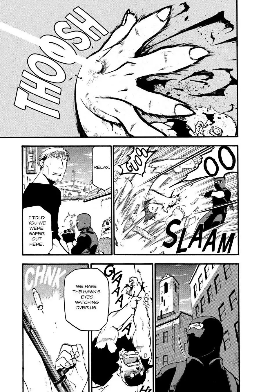 FullMetal Alchemist Chapter 37 page 25 - Chapter 37: The Body of A Criminal