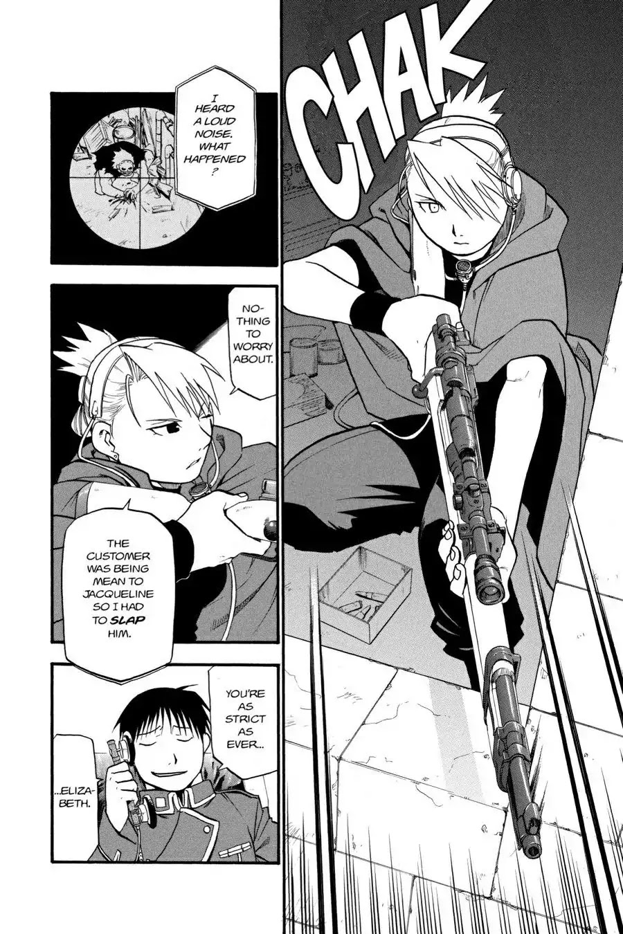 FullMetal Alchemist Chapter 37 page 26 - Chapter 37: The Body of A Criminal