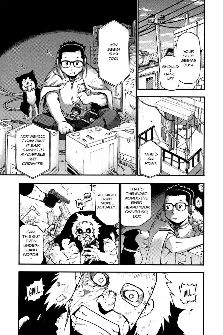 FullMetal Alchemist Chapter 37 page 27 - Chapter 37: The Body of A Criminal