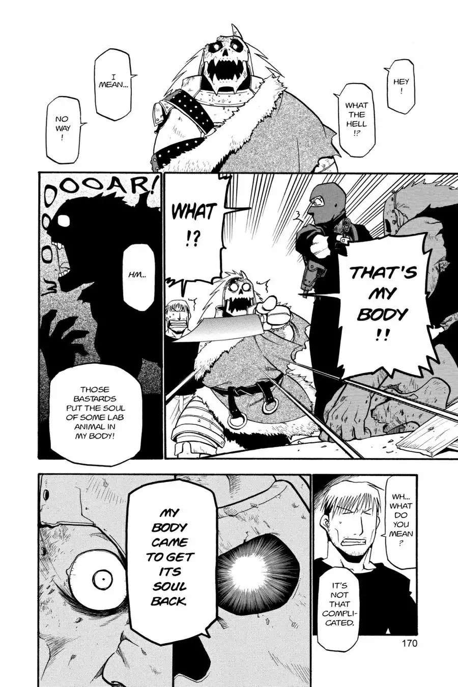 FullMetal Alchemist Chapter 37 page 28 - Chapter 37: The Body of A Criminal