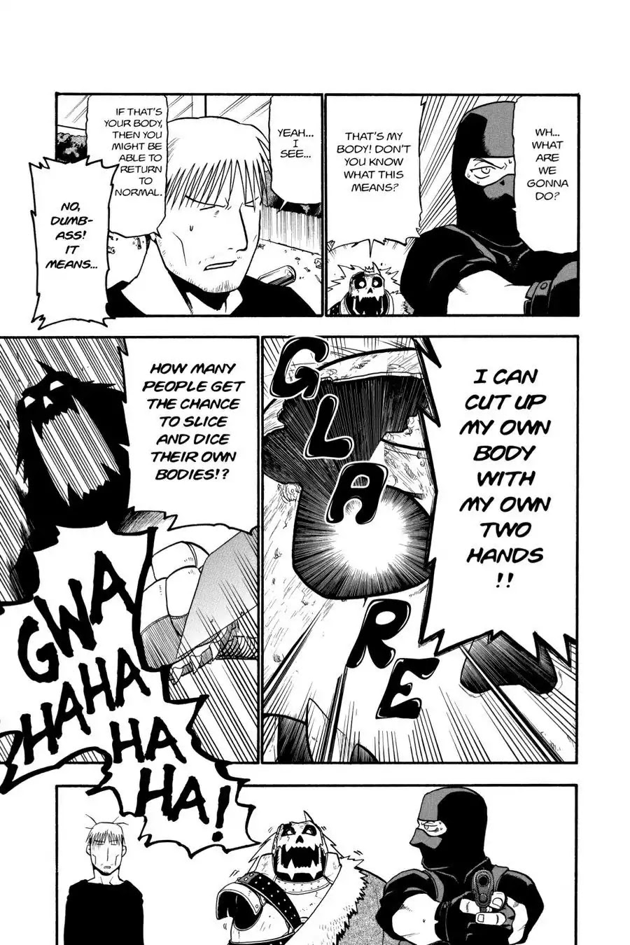 FullMetal Alchemist Chapter 37 page 29 - Chapter 37: The Body of A Criminal