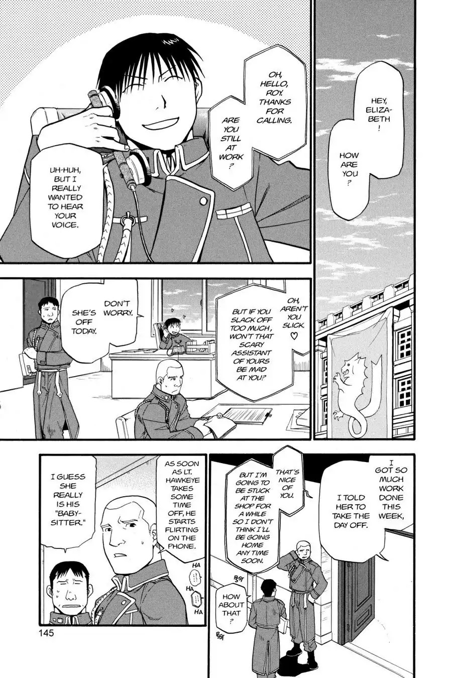 FullMetal Alchemist Chapter 37 page 3 - Chapter 37: The Body of A Criminal