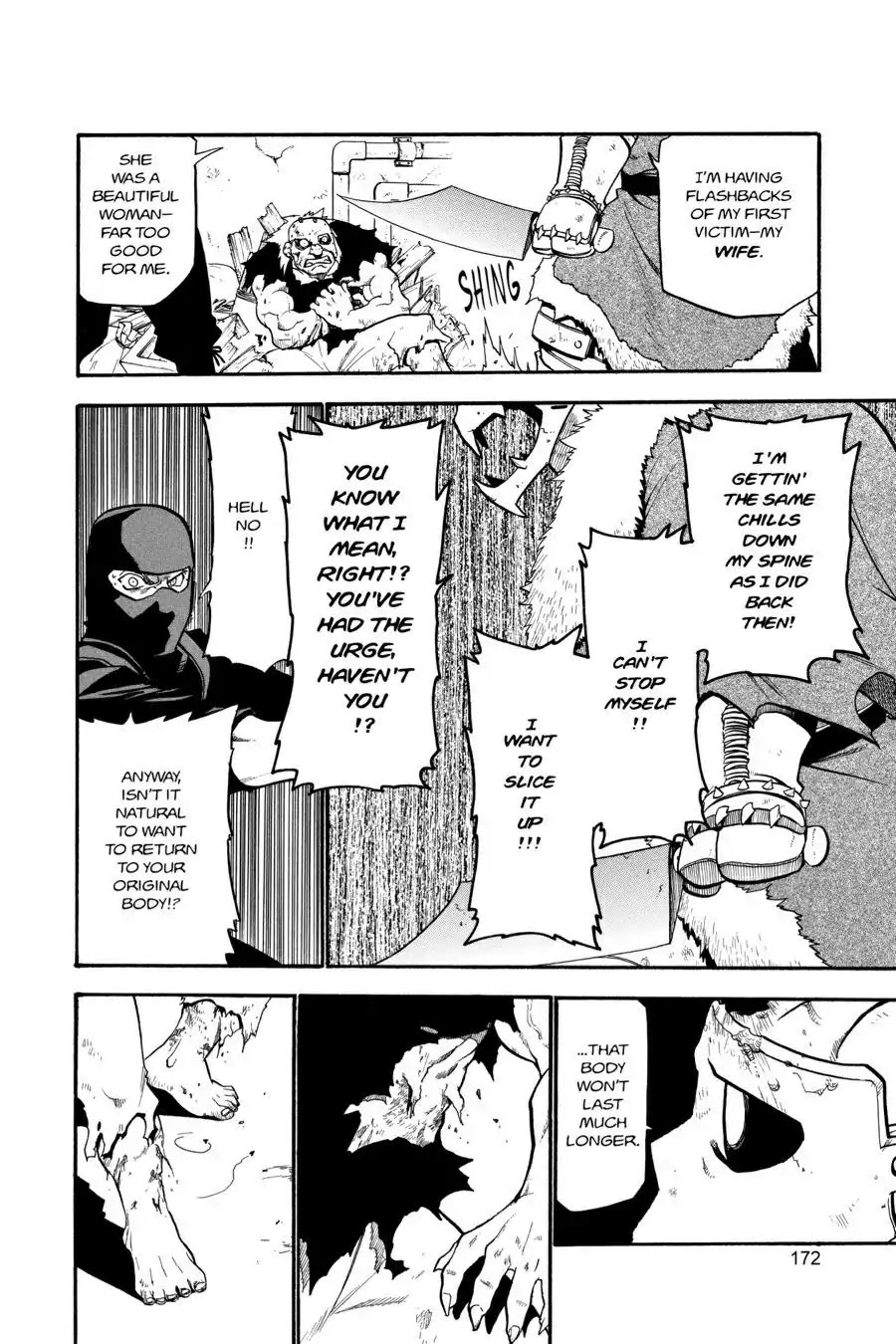 FullMetal Alchemist Chapter 37 page 30 - Chapter 37: The Body of A Criminal