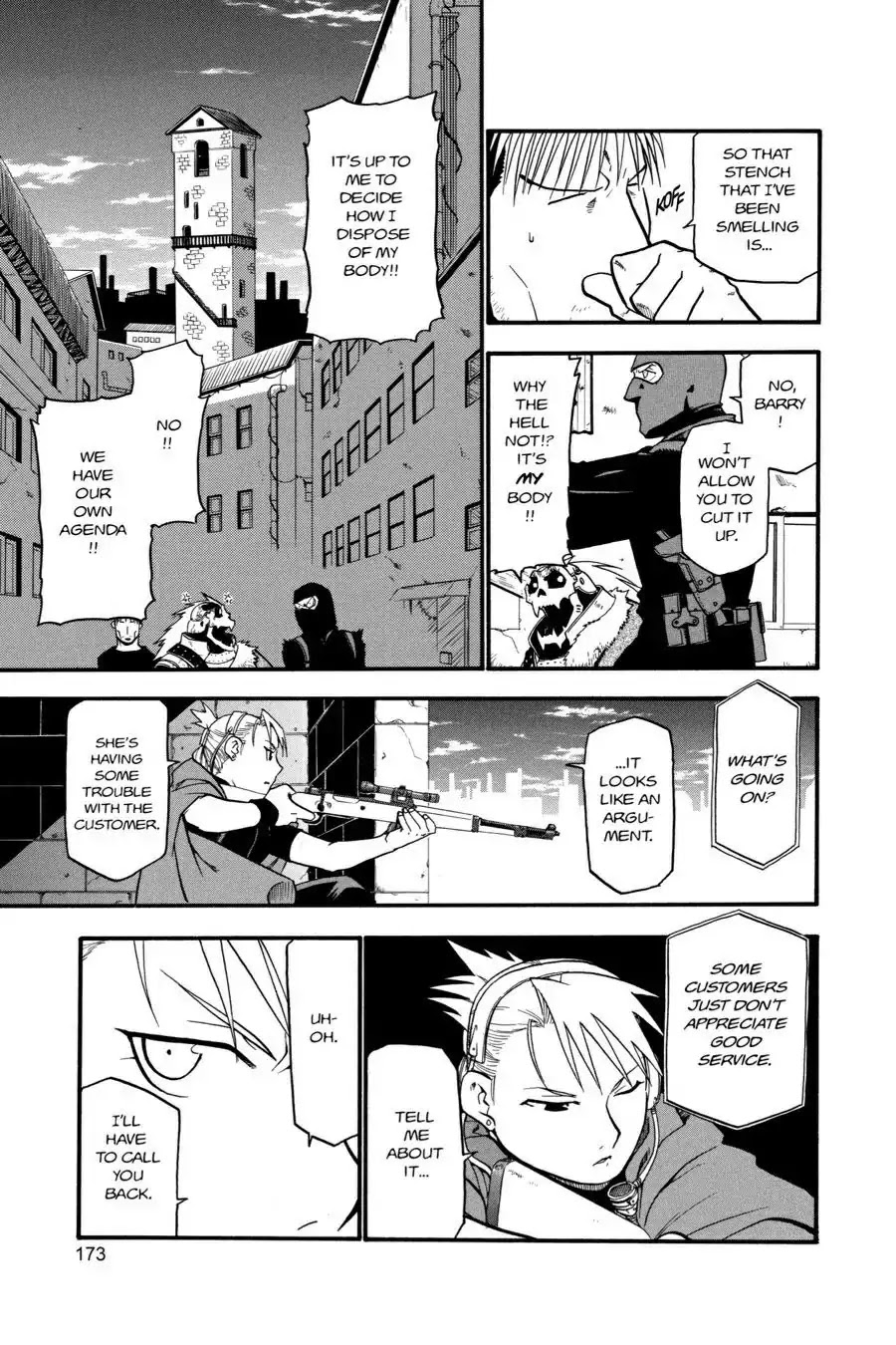 FullMetal Alchemist Chapter 37 page 31 - Chapter 37: The Body of A Criminal