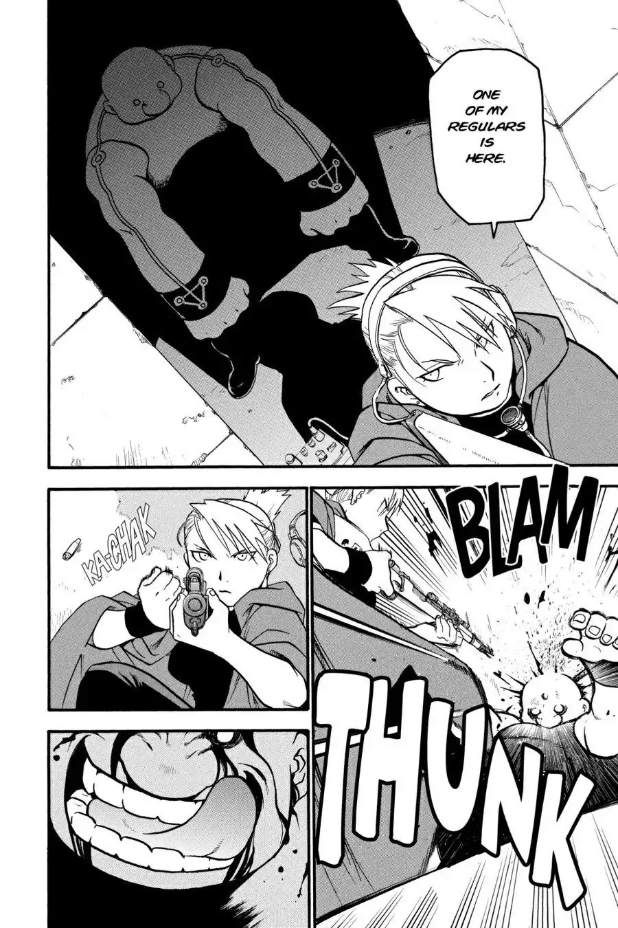 FullMetal Alchemist Chapter 37 page 32 - Chapter 37: The Body of A Criminal