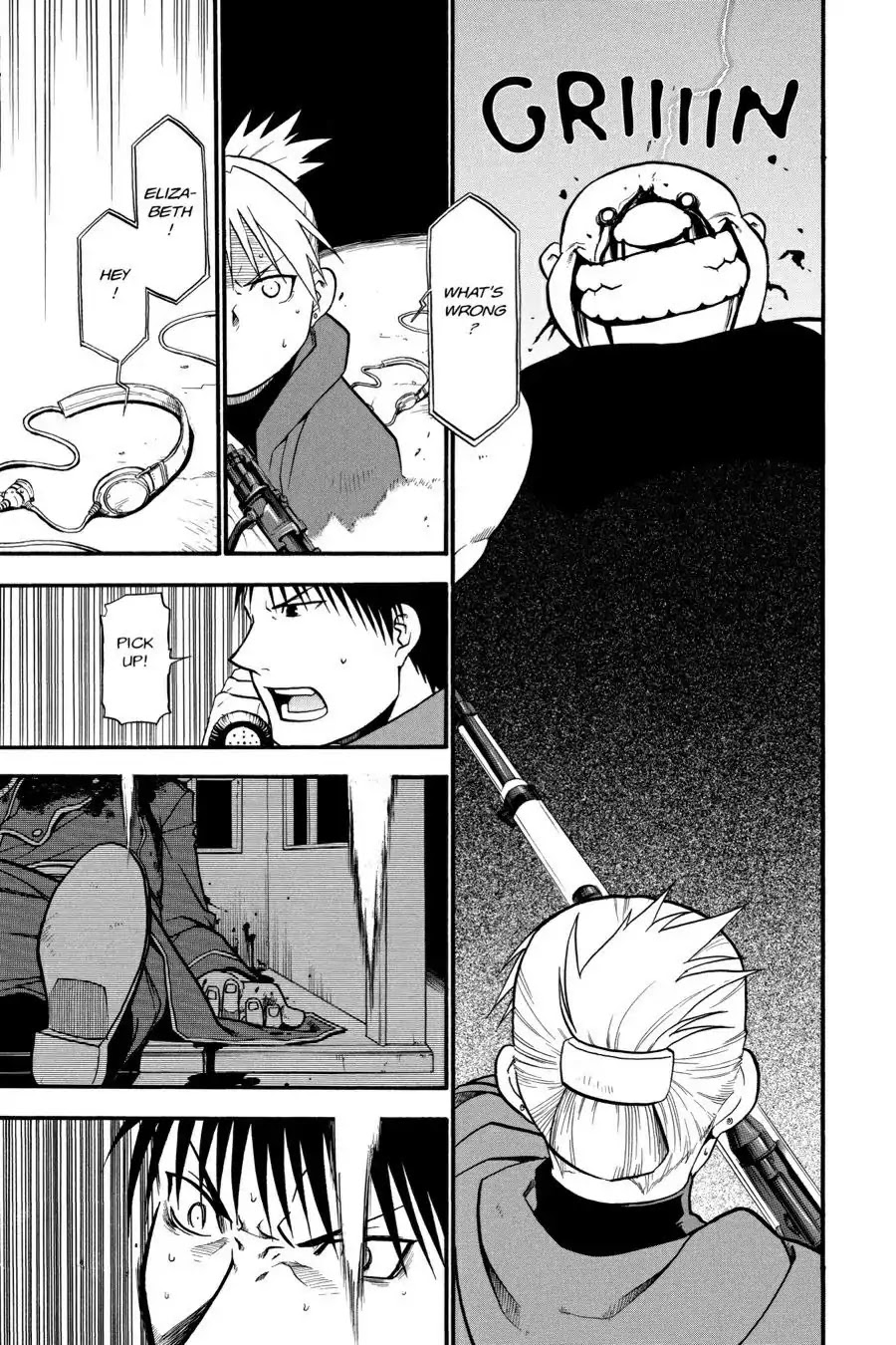 FullMetal Alchemist Chapter 37 page 33 - Chapter 37: The Body of A Criminal