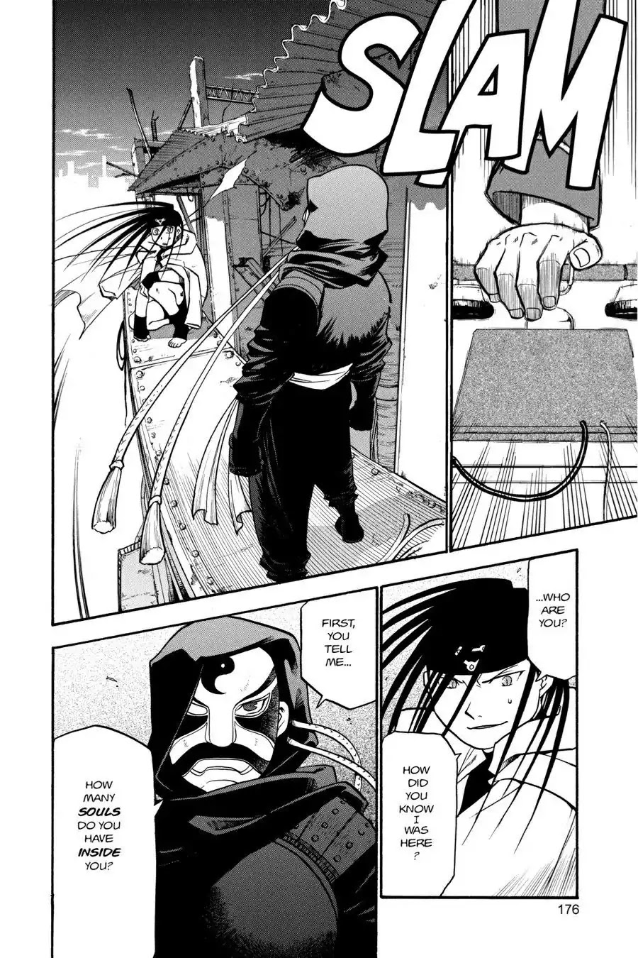 FullMetal Alchemist Chapter 37 page 34 - Chapter 37: The Body of A Criminal
