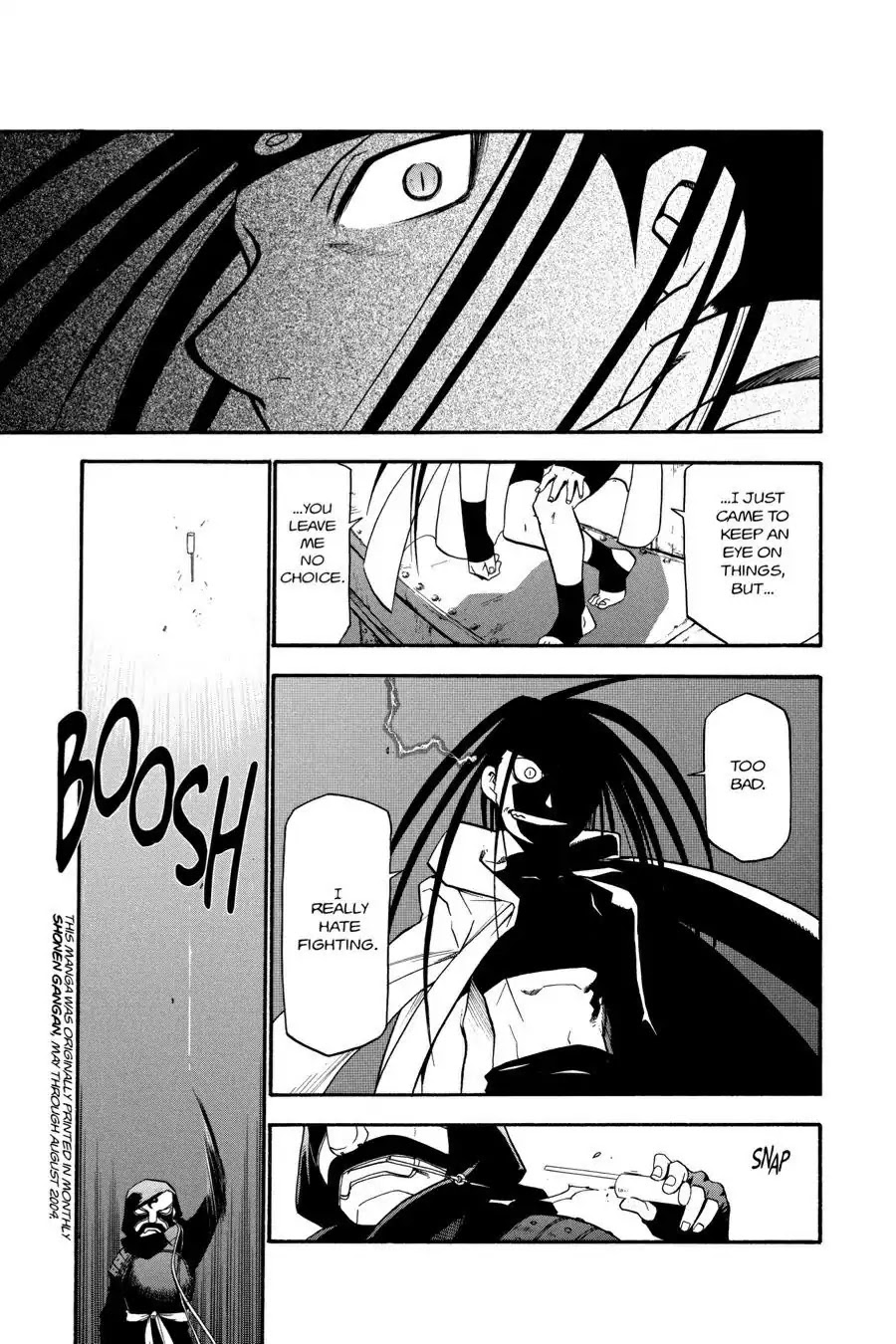 FullMetal Alchemist Chapter 37 page 35 - Chapter 37: The Body of A Criminal