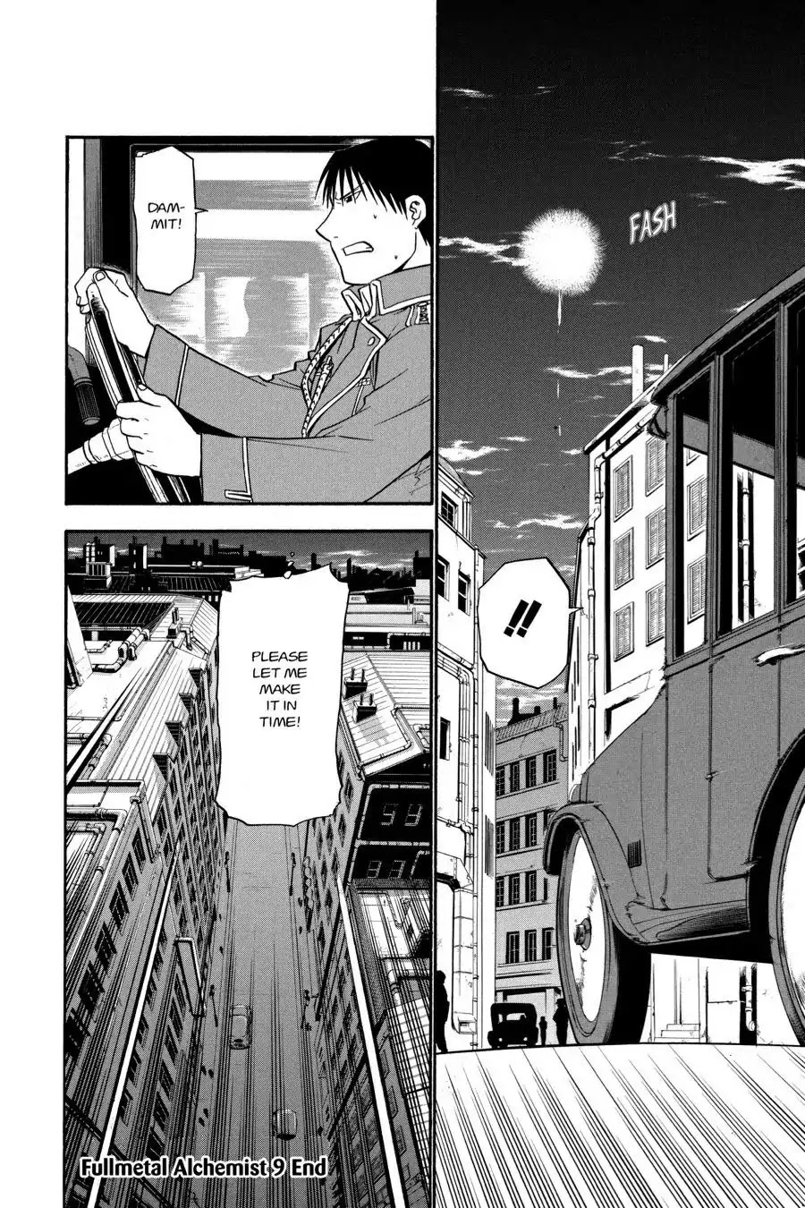 FullMetal Alchemist Chapter 37 page 36 - Chapter 37: The Body of A Criminal