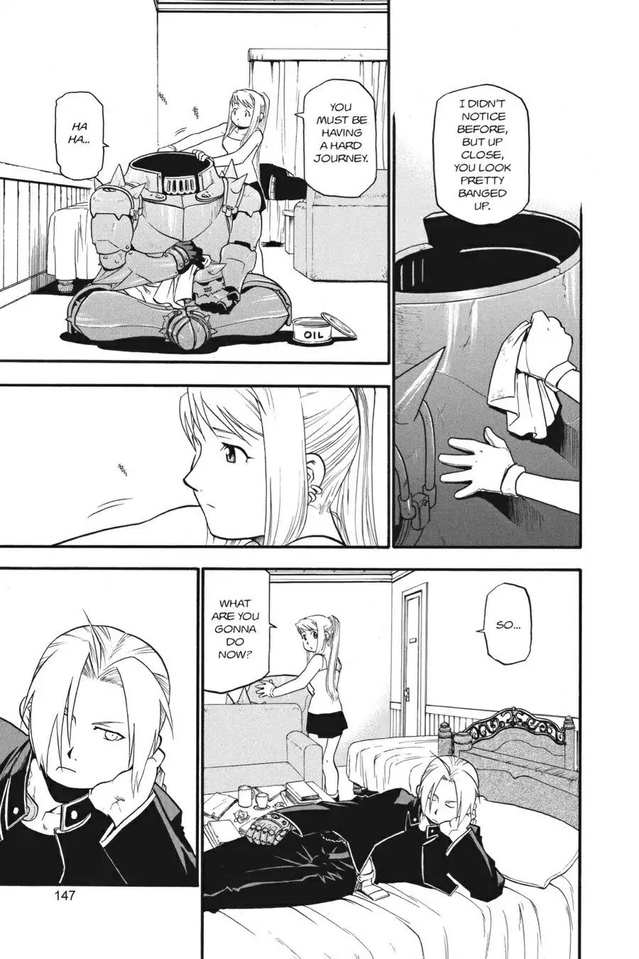 FullMetal Alchemist Chapter 37 page 5 - Chapter 37: The Body of A Criminal