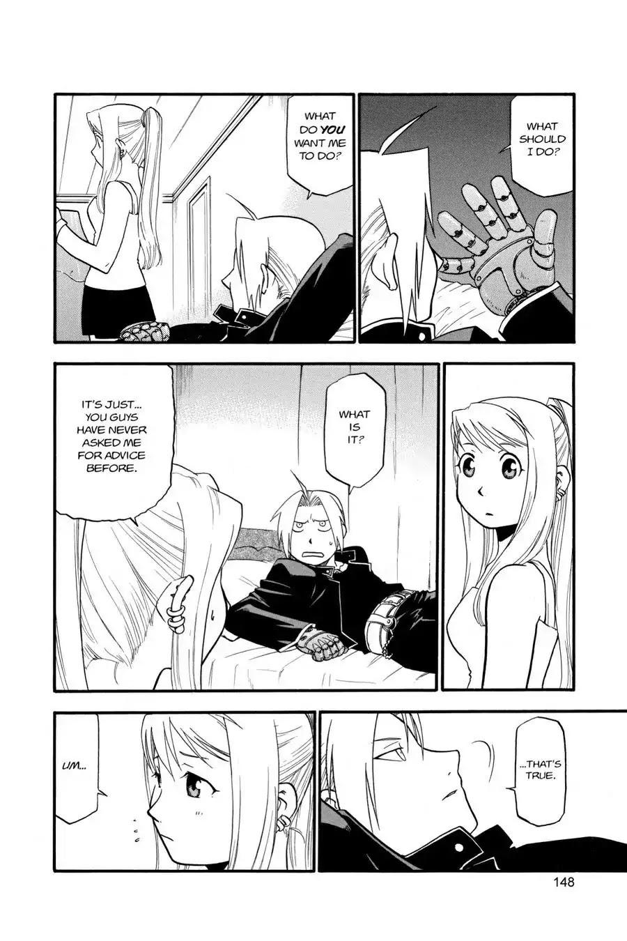 FullMetal Alchemist Chapter 37 page 6 - Chapter 37: The Body of A Criminal