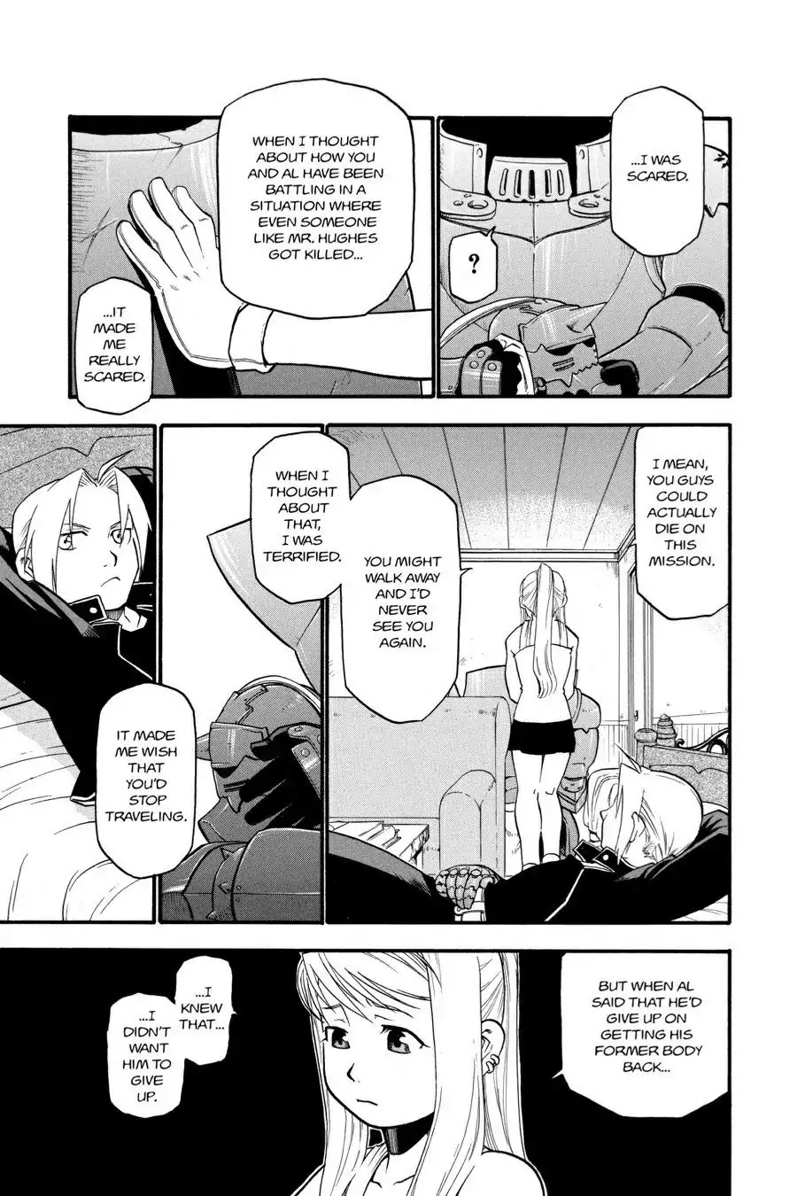 FullMetal Alchemist Chapter 37 page 7 - Chapter 37: The Body of A Criminal