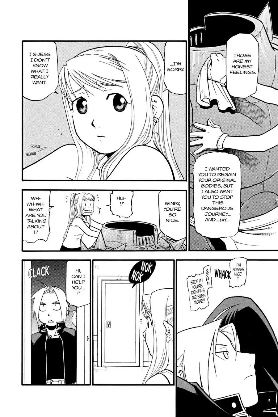 FullMetal Alchemist Chapter 37 page 8 - Chapter 37: The Body of A Criminal