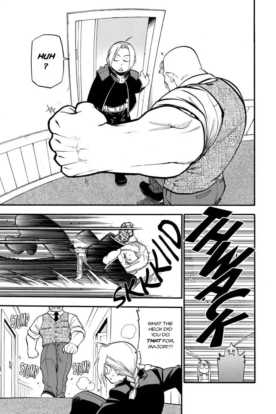 FullMetal Alchemist Chapter 37 page 9 - Chapter 37: The Body of A Criminal