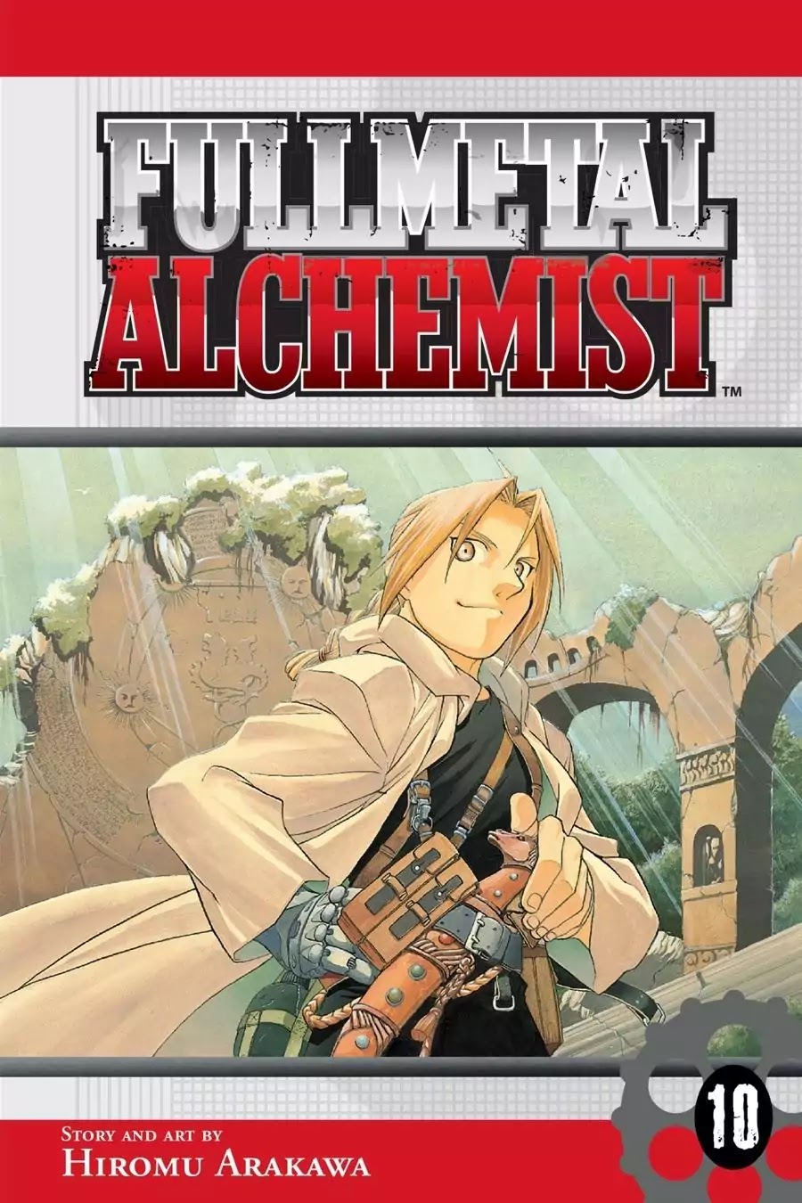 FullMetal Alchemist Chapter 38 page 1 - Chapter 38: Signal To Strike