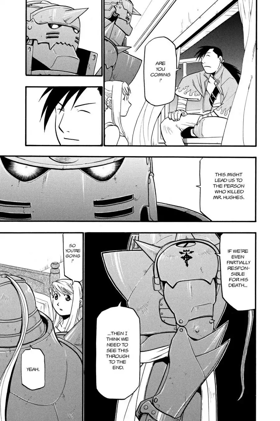 FullMetal Alchemist Chapter 38 page 10 - Chapter 38: Signal To Strike