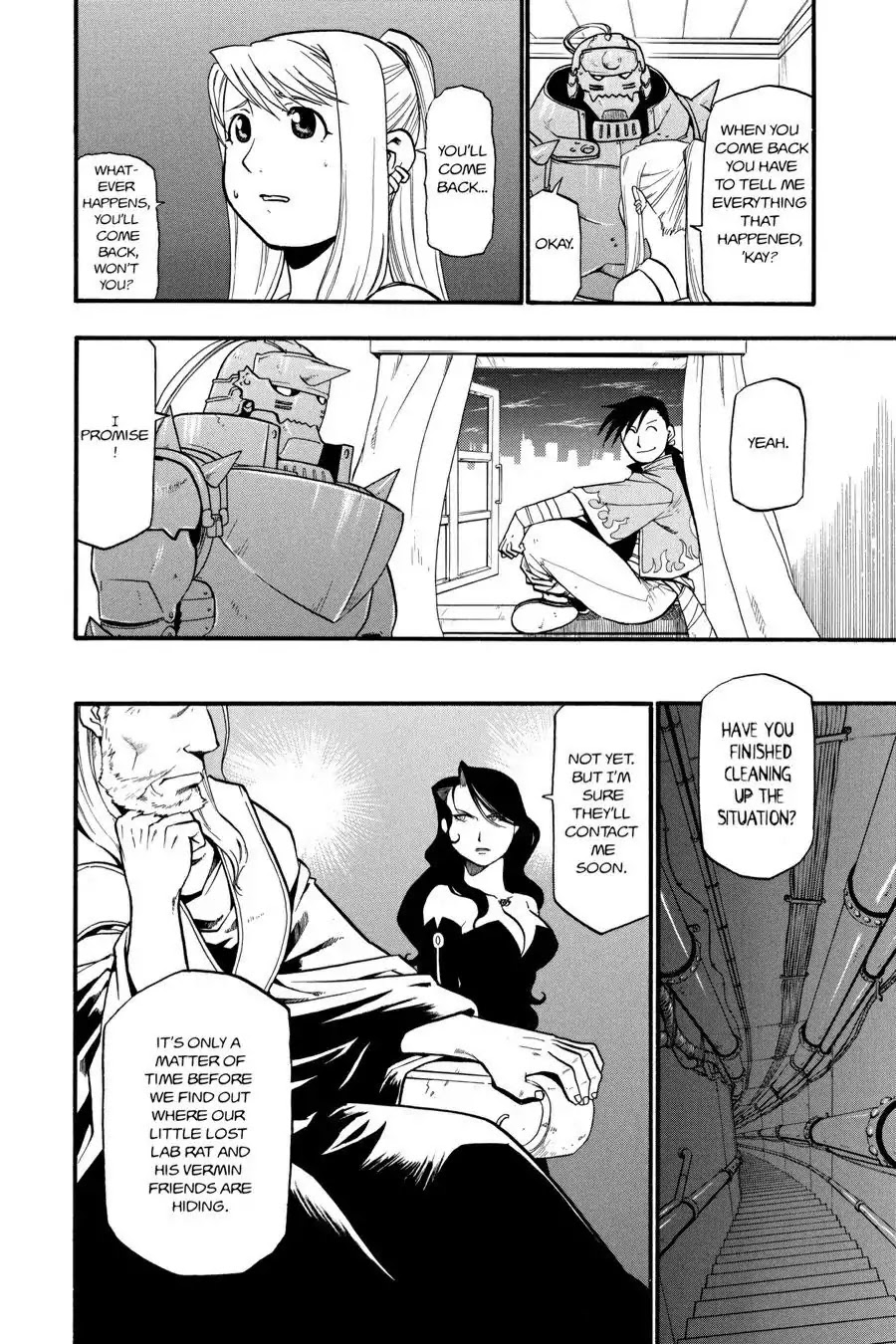 FullMetal Alchemist Chapter 38 page 11 - Chapter 38: Signal To Strike