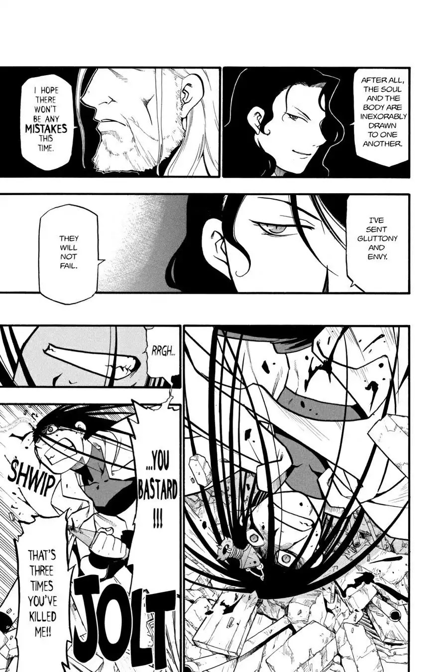 FullMetal Alchemist Chapter 38 page 12 - Chapter 38: Signal To Strike