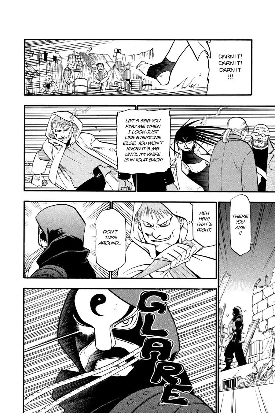 FullMetal Alchemist Chapter 38 page 13 - Chapter 38: Signal To Strike