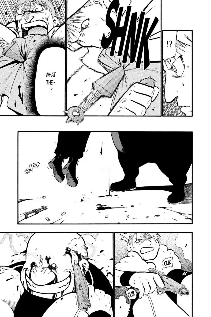 FullMetal Alchemist Chapter 38 page 14 - Chapter 38: Signal To Strike