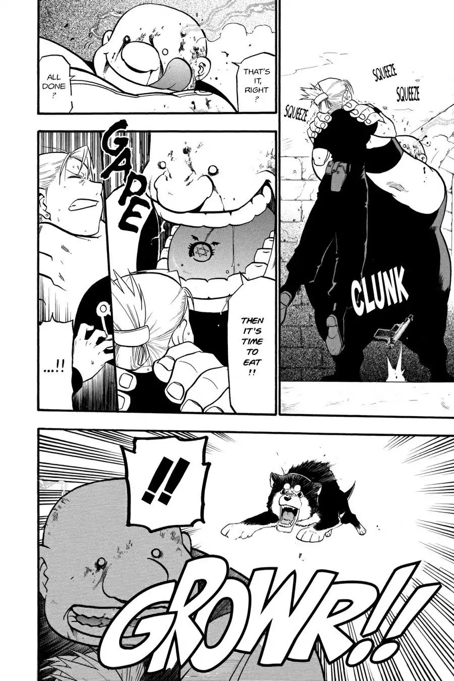 FullMetal Alchemist Chapter 38 page 15 - Chapter 38: Signal To Strike