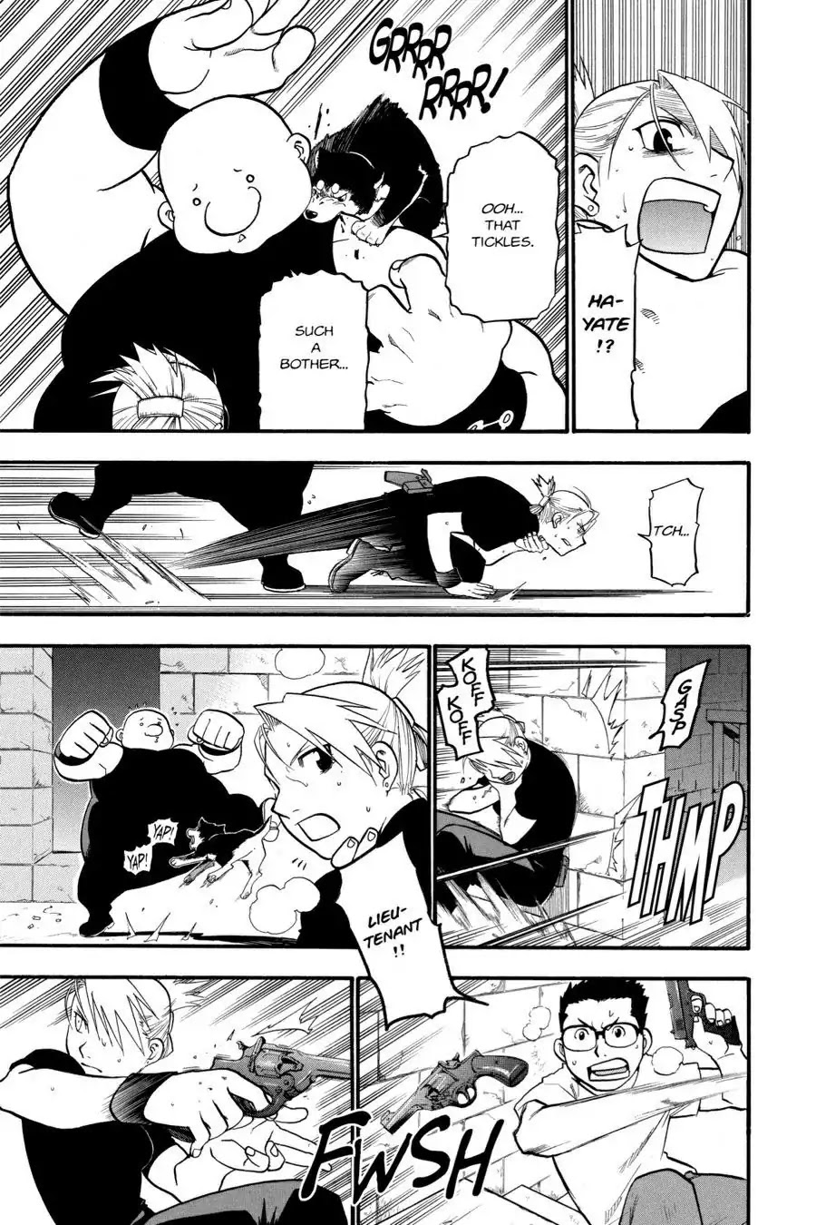 FullMetal Alchemist Chapter 38 page 16 - Chapter 38: Signal To Strike