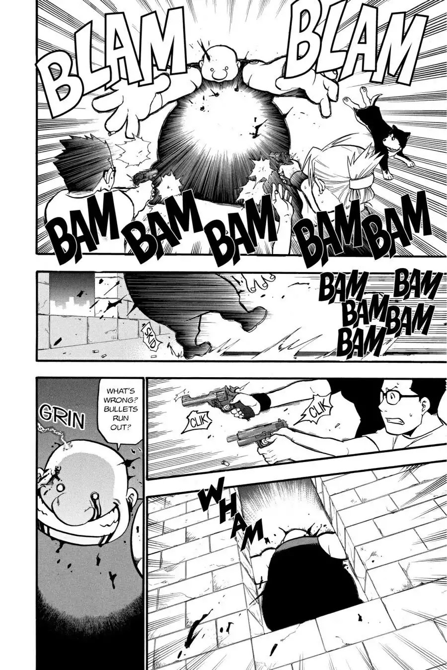 FullMetal Alchemist Chapter 38 page 17 - Chapter 38: Signal To Strike