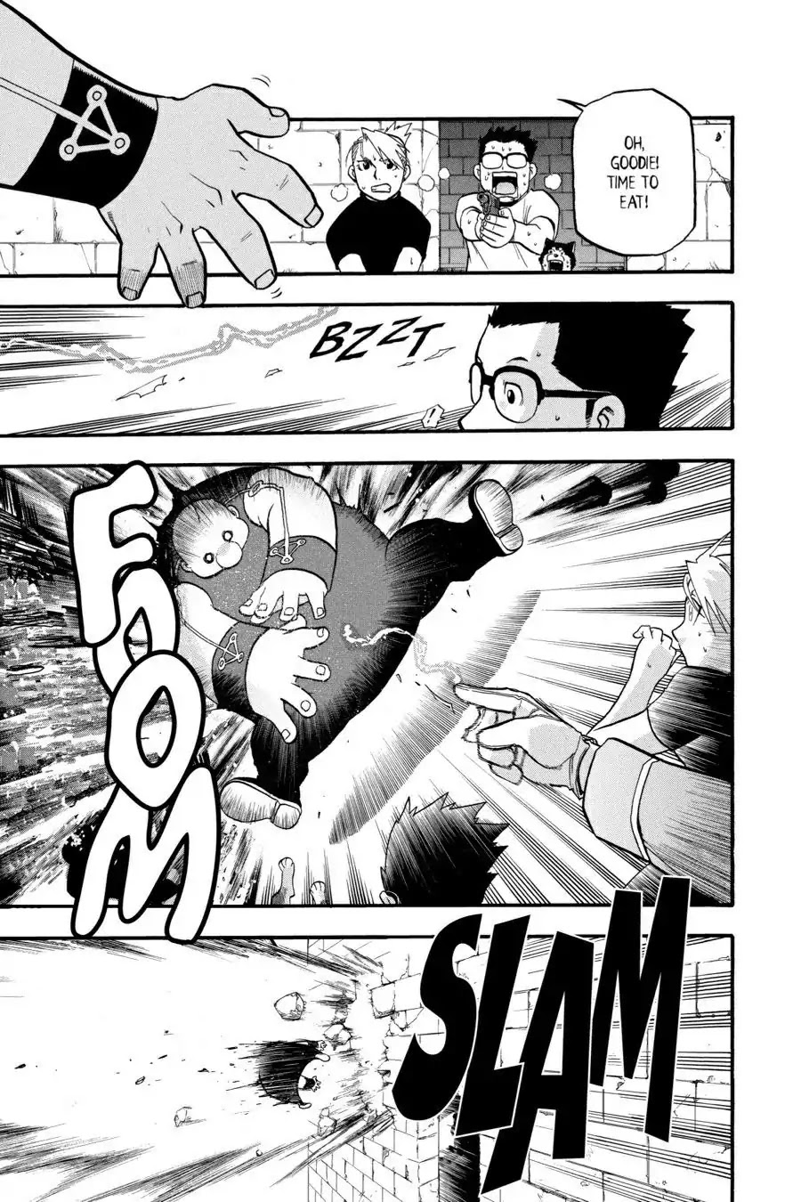 FullMetal Alchemist Chapter 38 page 18 - Chapter 38: Signal To Strike