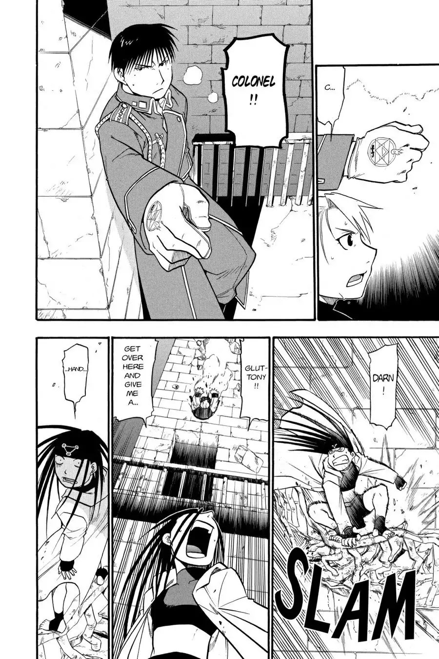 FullMetal Alchemist Chapter 38 page 19 - Chapter 38: Signal To Strike