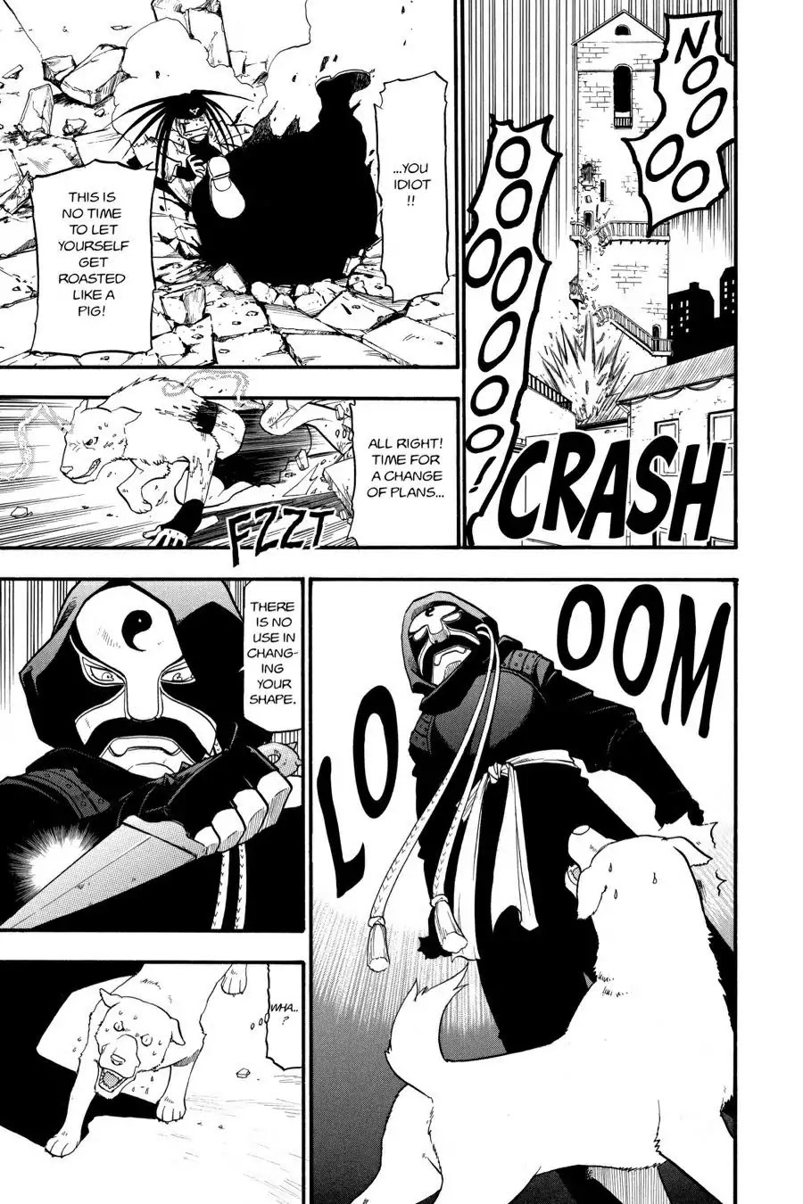 FullMetal Alchemist Chapter 38 page 20 - Chapter 38: Signal To Strike