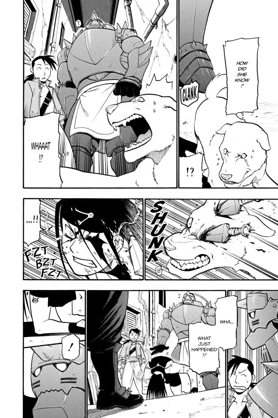 FullMetal Alchemist Chapter 38 page 21 - Chapter 38: Signal To Strike