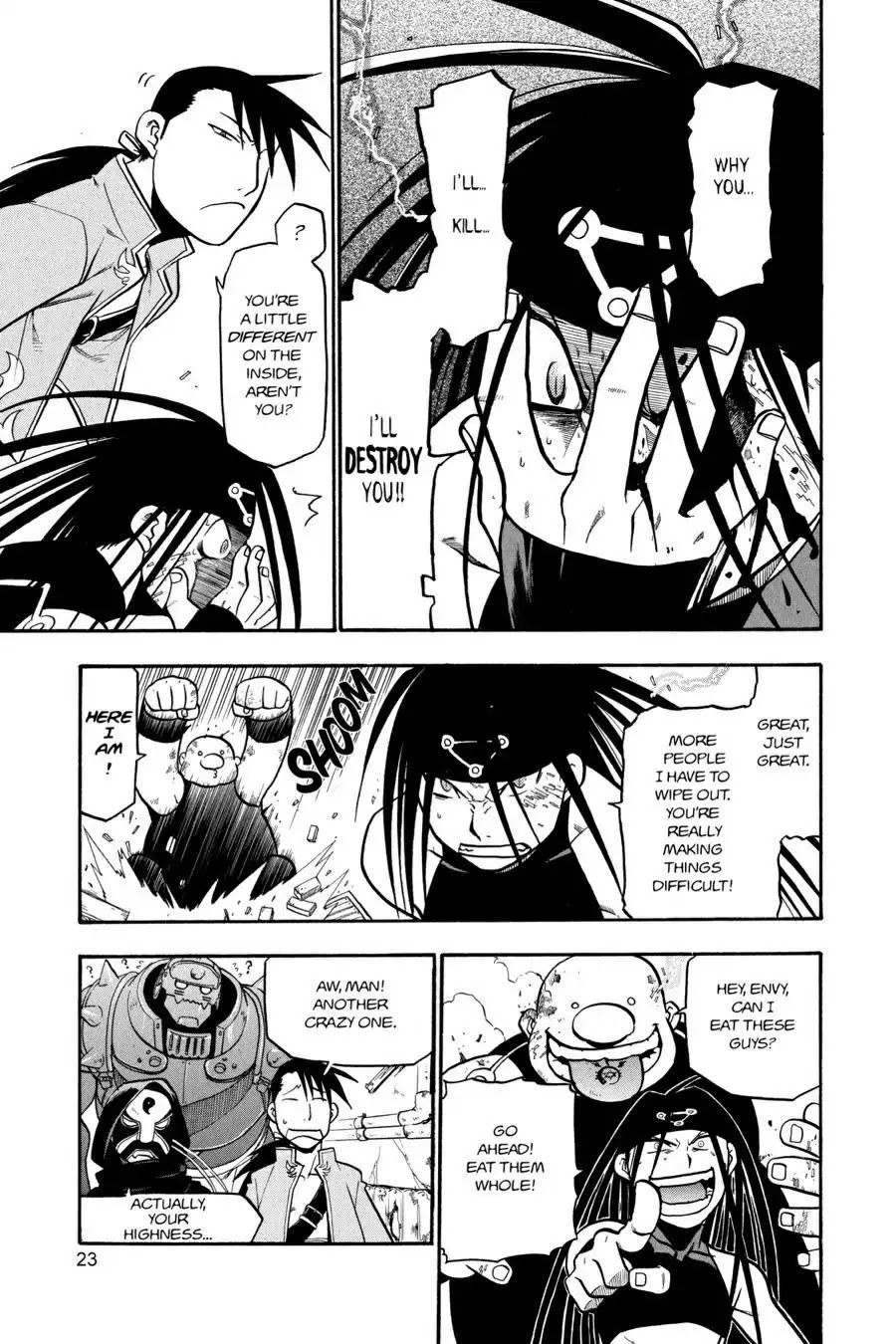 FullMetal Alchemist Chapter 38 page 22 - Chapter 38: Signal To Strike
