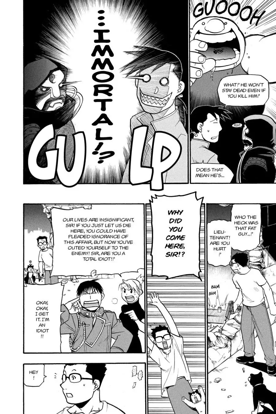 FullMetal Alchemist Chapter 38 page 23 - Chapter 38: Signal To Strike
