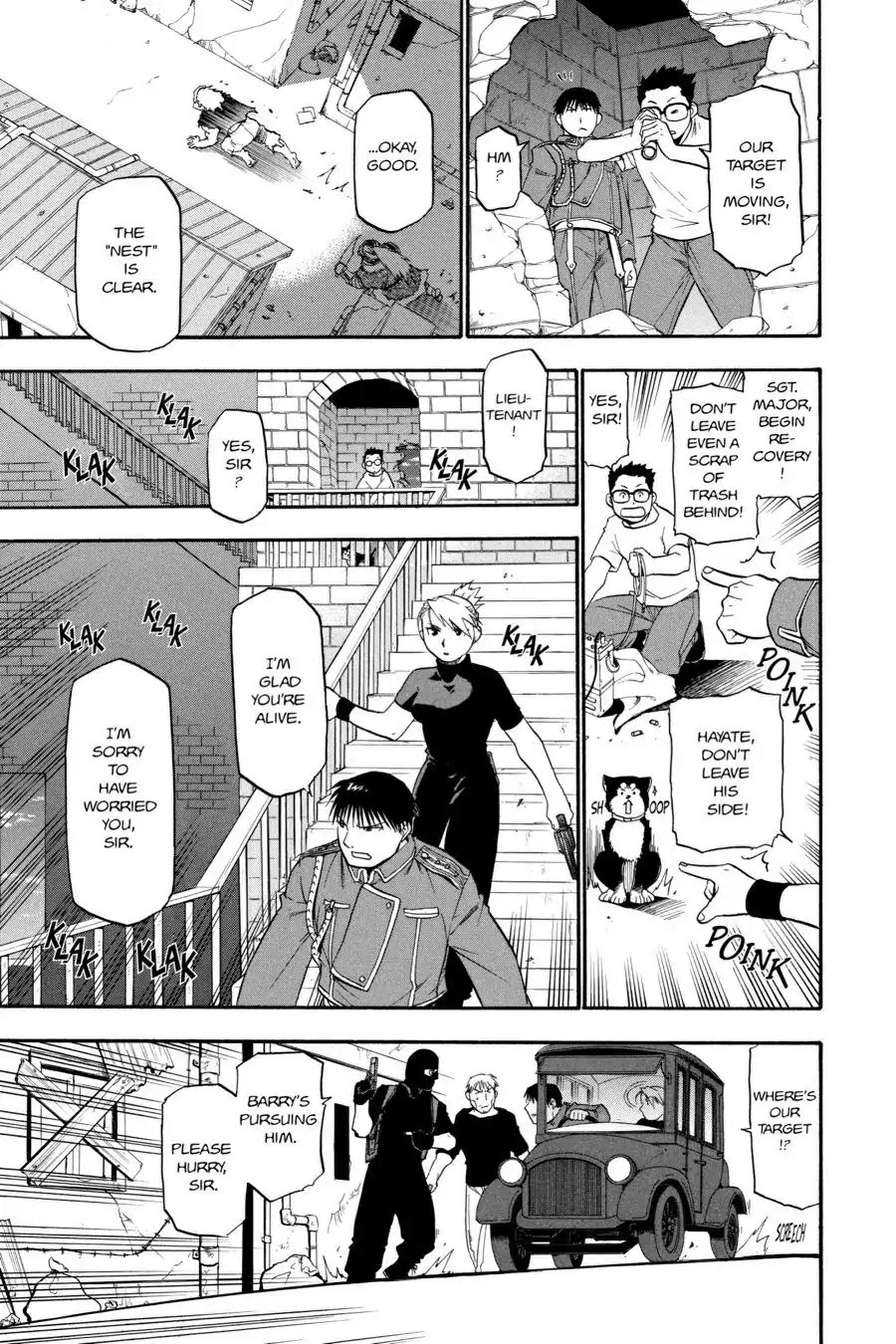 FullMetal Alchemist Chapter 38 page 24 - Chapter 38: Signal To Strike